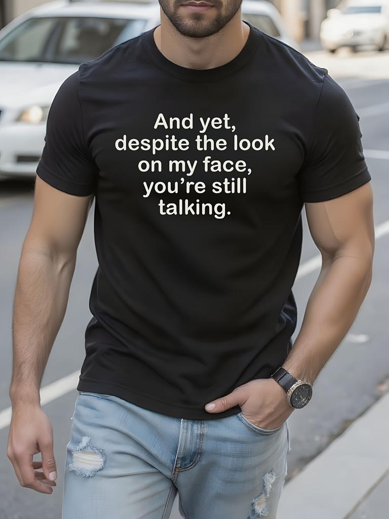 Funny Tshirt Funny Graphic Tshirt - And Yet