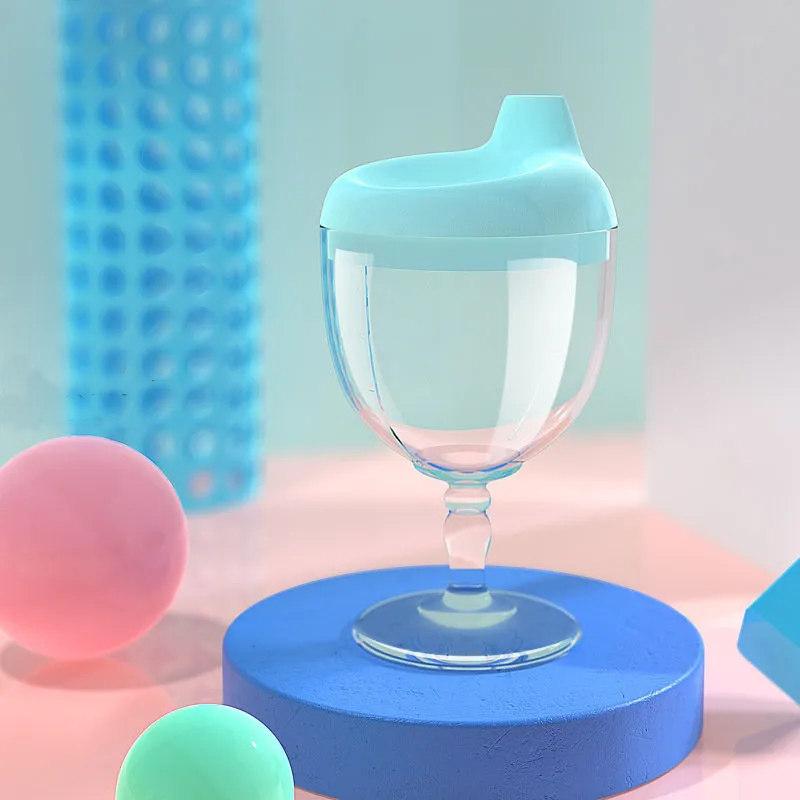 150 мл детские обучающие бутылочки для питья, креативная бутылочка для вина в форме бокала для детей, бутылочка для кормления, кубок для кормления, чашка в виде утконоса