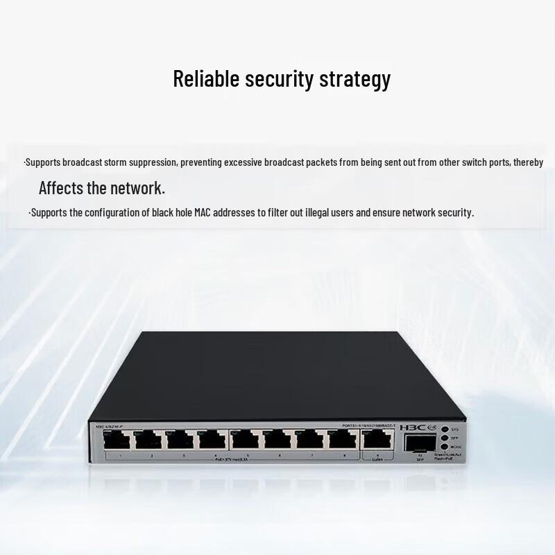 H3C US210-P PoE Switch