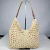 Beach Weave Shoulder Bag Leisure Women's Handbags Fashion Straw Crochet Bag  Ladies/Girls