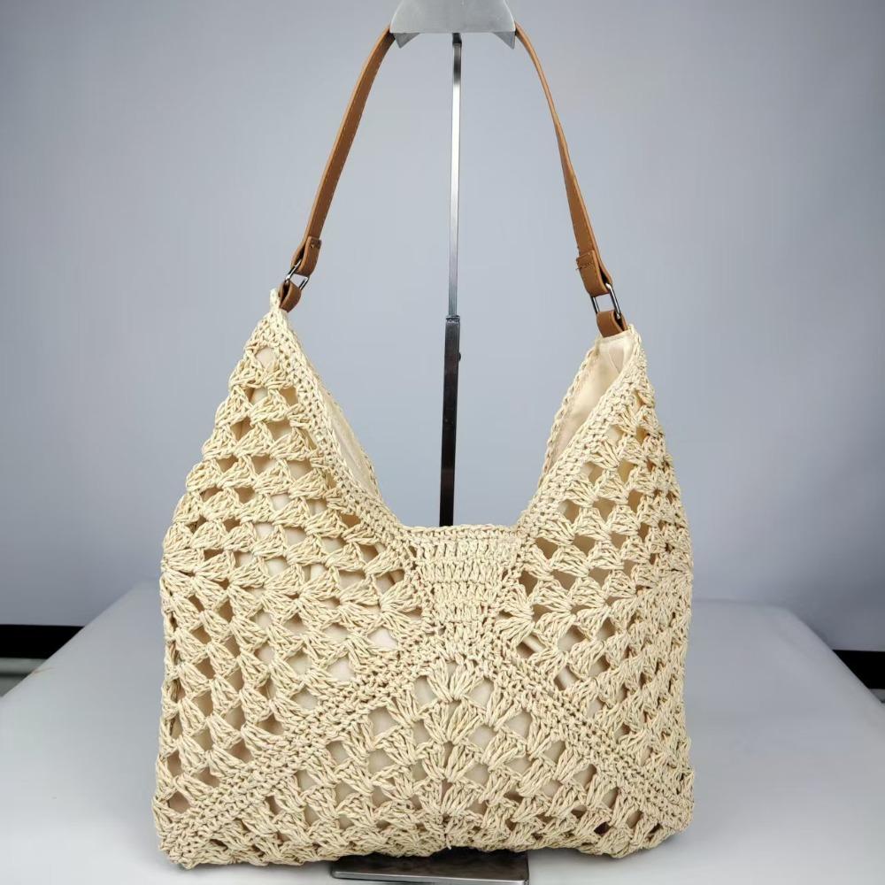 Beach Weave Shoulder Bag Leisure Women's Handbags Fashion Straw Crochet Bag Ladies/Girls