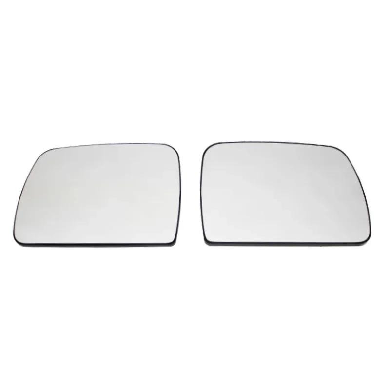 Левое и правое боковое зеркало заднего вида, белое, широкоугольное, для BMW X5 E53 1999-2006, автомобильные аксессуары