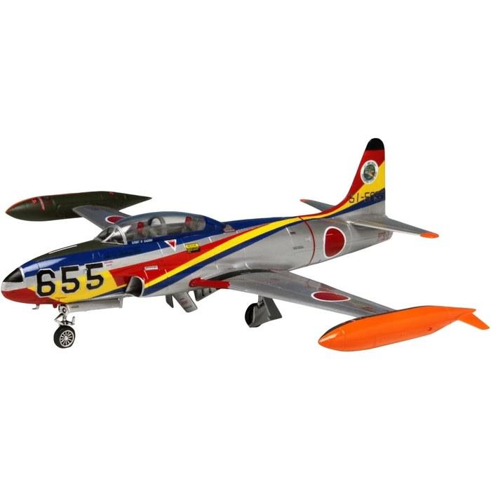 Platz AC-20 1/72 JASDF T-33 Aviation Group Commander Flight Squadron 40th Anniversary Marking