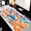 Blippi1 Theme Premium Non-slip Mouse Pad with Stitched Edges,Durable Rubber Material,for Desktop & Gaming Great Gifts