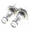 H4 100W 20Led Лампа Hi/Lo Beam Hid 6000K Белый Мотоциклетная Фара Высокая Мощность