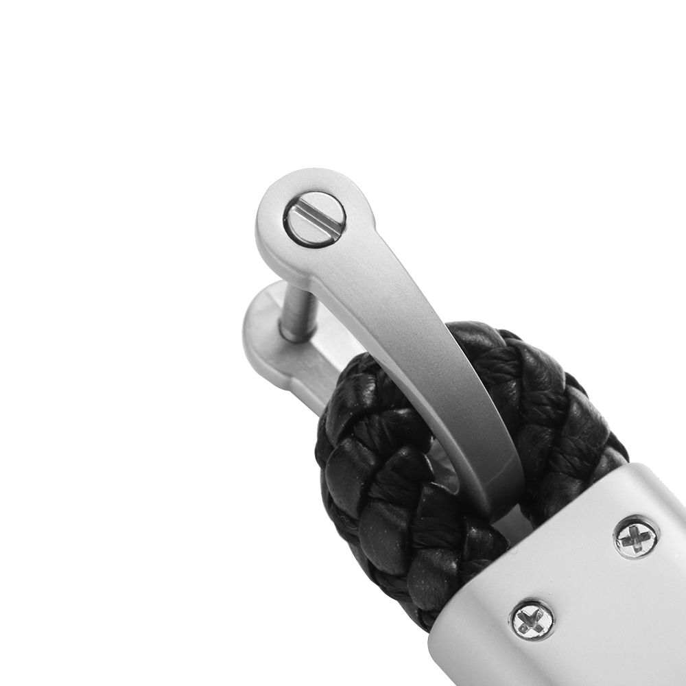 1 PC Gift Creative Motorcycle Hanger Keychain Key Rings Hand Woven Buckle Car Key Holder Key Chain