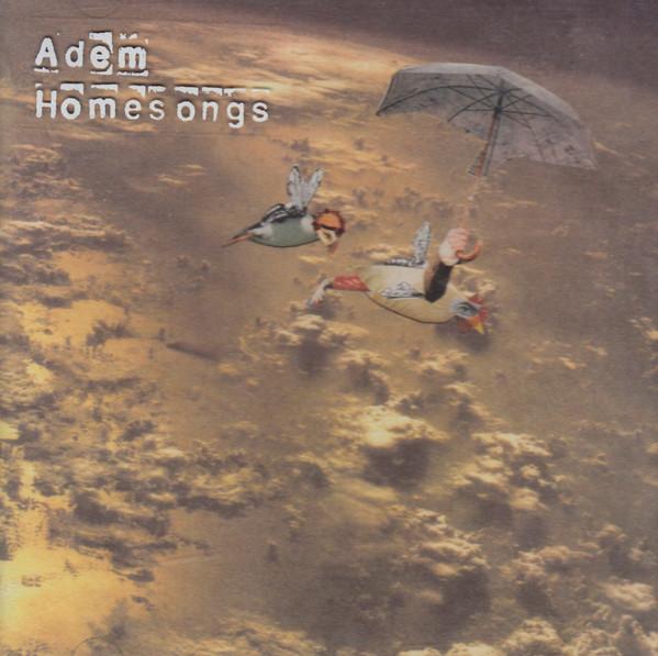 CD ADEM - Home Songs WIGCD129 Domino 2004 Europe Dance & Electronica Used