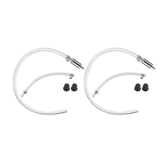 Шланг для прокачки тормозов Универсальный комплект для прокачки тормозной жидкости Простой в использовании Автомобиль Мотоцикл Односторонний обратный клапан Трубка Комплект инструментов для прокачки