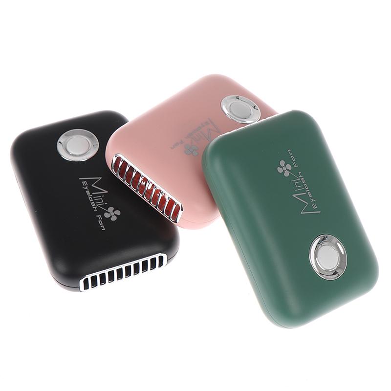 Наращенные ресницы USB зарядка мини фен ручной сильный ветер маленький вентилятор