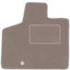 Бежевый коврик водителя для: Минивэн Lancia Voyager (2008-2016)