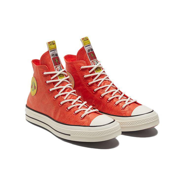 Converse Chuck 70 High Унисекс CNY Петарда Яркий Мак Скоростной Желтый 170585C
