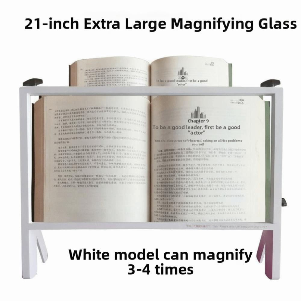 High-definition Laptop Screen Magnifier Acrylic Lens Desktop Stand Magnifying Glass Dedicated Use