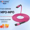 Boyang MPO-MPO OM4 Multimode Fiber Optic Patch Cable