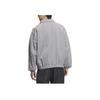 Adidas Originals Valentines Day Collection Rac Wv Jkt M Stand Collar Sports Loose Long Sleeve Jacket Men Jacket Gray JM8034