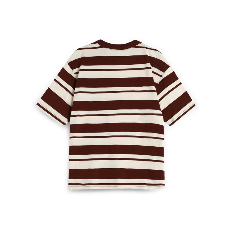 Puma Американская ретро полосатая футболка с коротким рукавом