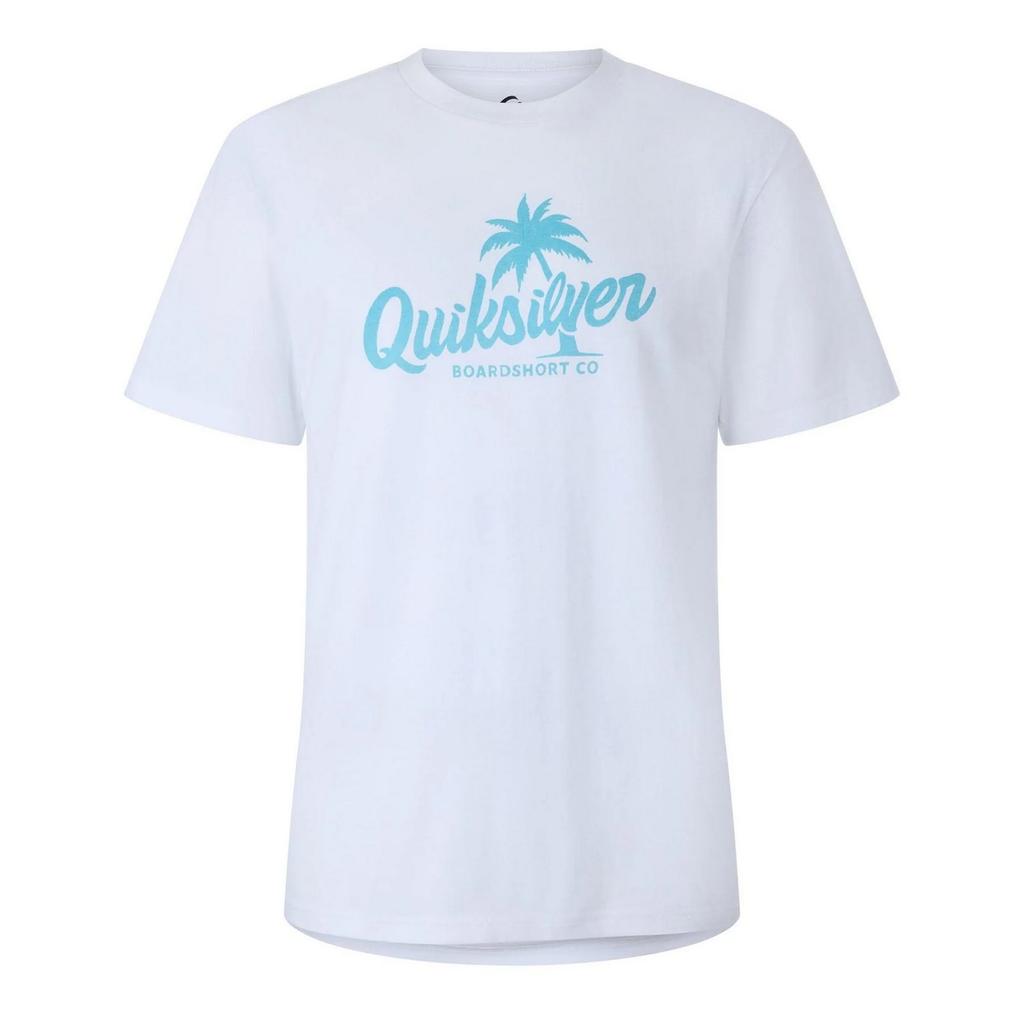 Quiksilver Mens Graphic Print T-Shirt