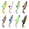 Искусственные приманки Рыболовные приманки Swimbait с лопастью для ловли форели и судака Приманки для пресноводной рыбалки