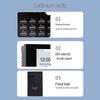 ZKTECO Smart Facial Recognition and Fingerprint Time Clock CN plug (adapter included)