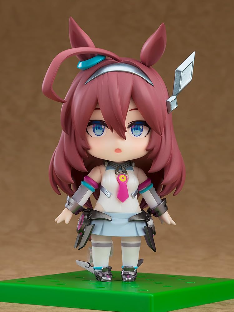 Nendoroid Uma Musume Pretty Derby Михо но Бурбон пластиковая раскрашенная фигурка, не в масштабе
