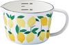 Toyo Horo Plune Enamel Measuring Cup Lemon S MC-608