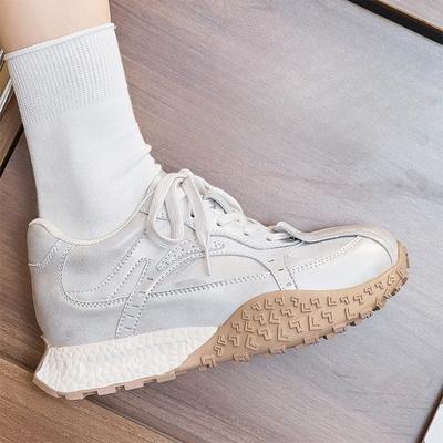 Обувь, увеличивающая рост, Женская обувь на толстой подошве, Повседневная спортивная обувь