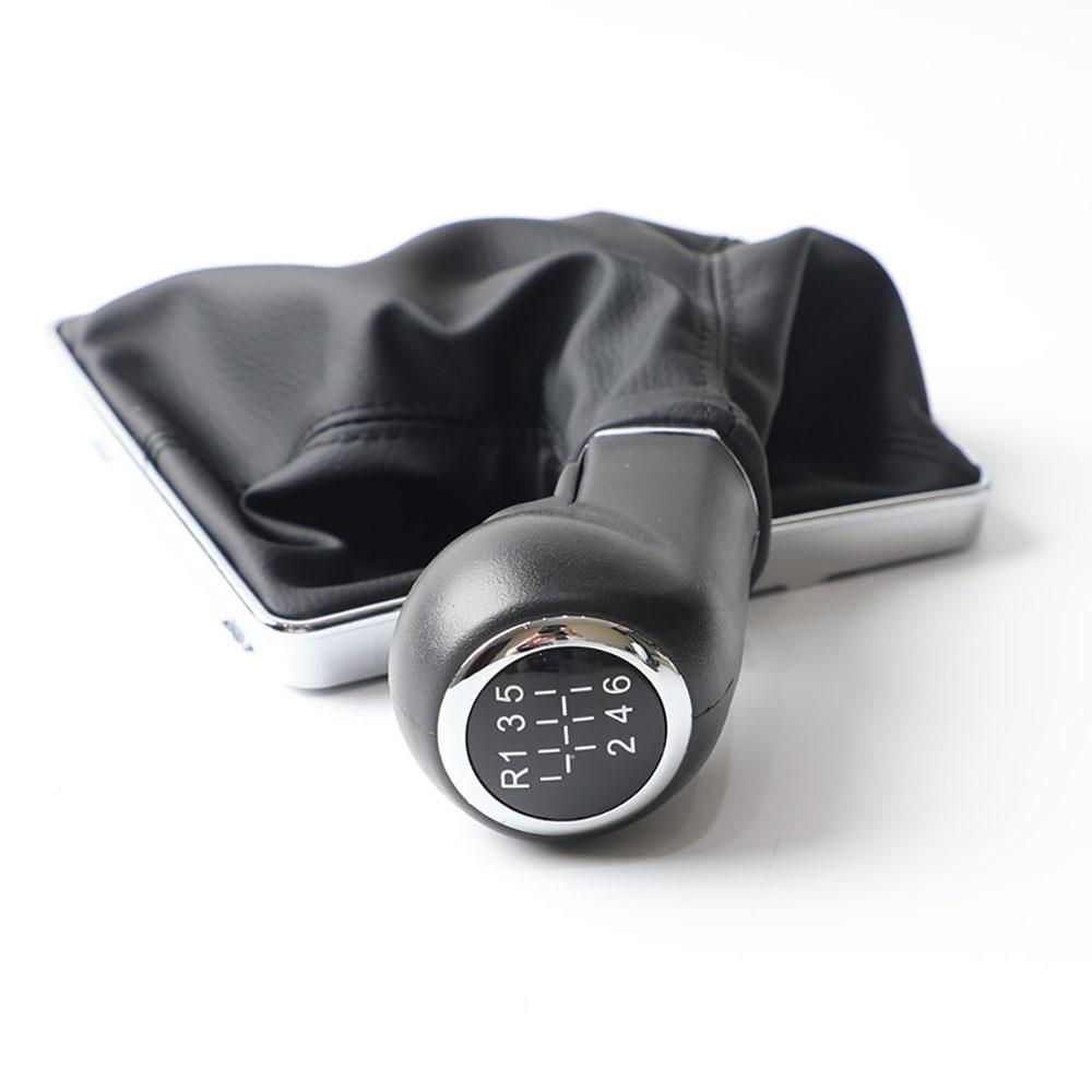 Ручка рычага переключения передач Рычаг Переключения Передач Чехол Комплект 6 Скоростей Для Opel Astra H 2005-20