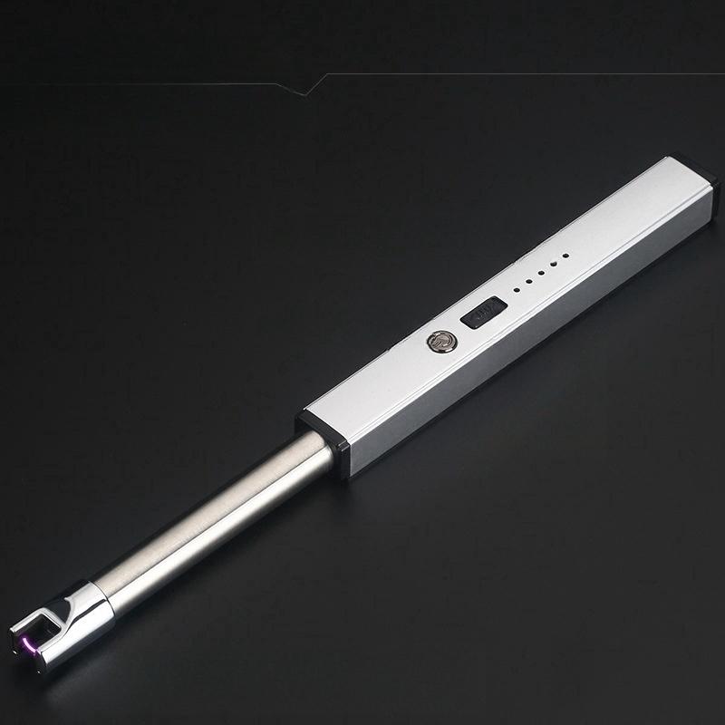 Arc Electric Pulse Lighter Kitchen Gas Stove Fierce Stove Natural Gas Candle Rechargeable Ignition Gun Plasma Smoking Accessorie