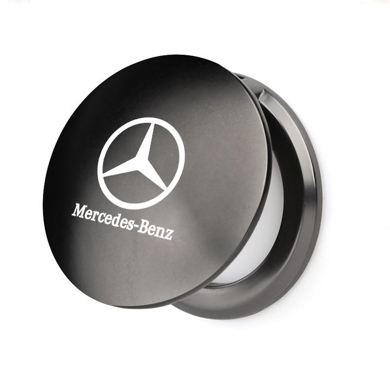 Metal Car One-click Start Buttons Cover Protection Stickers For Mercedes Benz AMG W205 W204 W203 W212 GLC CLA GLA C180 C200 C300