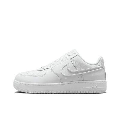 Женские кроссовки Air Force 1 Dance Low Белые Металлик-серебристые FJ7409-100