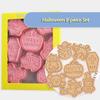 8 шт./набор форм для печенья своими руками, различные темы, формочки для печенья, мультяшные формы для выпечки, инструменты для выпечки печенья на Рождество, Пасху, Хэллоуин