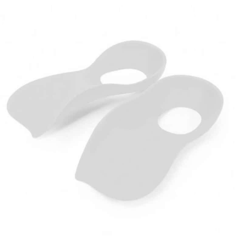 1 пара ортопедических стелек для плоскостопия, О-образных ног и подошвенного фасциита - Унисекс вставки для обуви с поддержкой свода стопы