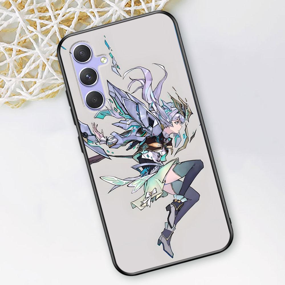 Чехол Honkai Star Rail Firefly для Samsung Galaxy A51 A53 A54 A31 A52 A12 A13 A21s A22 A32 A11 A22 A33 A41 A52s TPU Чехол для телефона