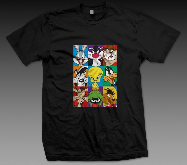 Looney Tunes Characters Graphic T Shirt