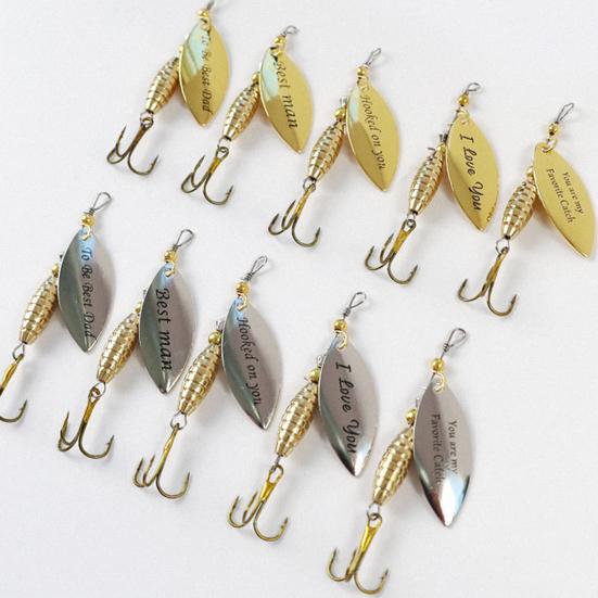 5/10 шт. 5,7 см/8 г вращающаяся блесна с крючком из твердого металла вращающаяся блесна оснастка для ловли соленой воды пресноводного судака окуня аксессуары