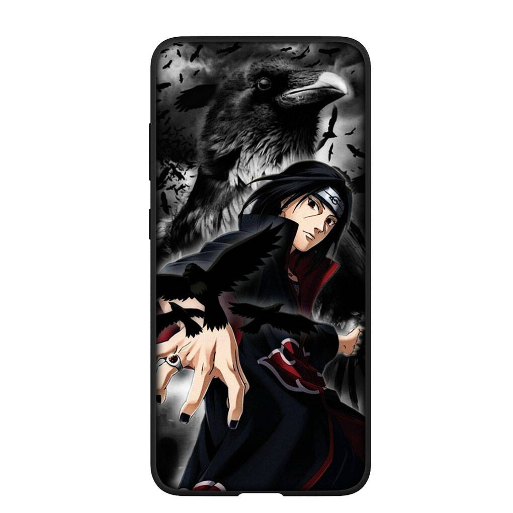 Case for iPhone 17 15 16 Plus Xiaomi Poco X7 X6 F8 F7 M8 C85 C75 C71 Redmi Note 14 12 11 13 Pro Max 14C 13C 15C Poster Itachi Uchiha Narutos Akatsuki