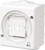 Karlik Senior - surface-mounted bell switch - WHS-4L