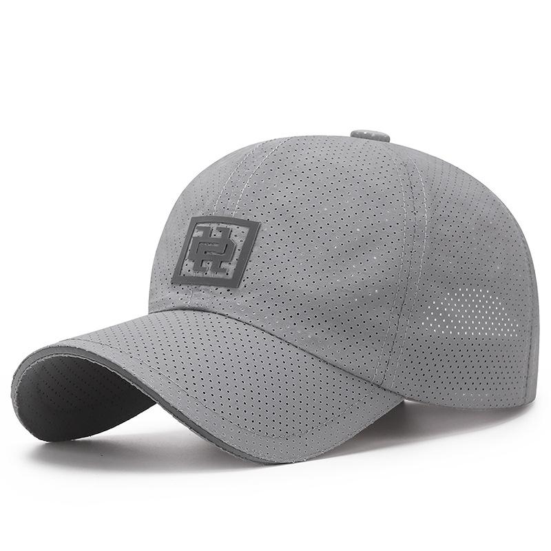 Summer Outdoor Baseball Cap Lightweight Reflective Sports Quick-Drying Baseball Caps Golf Fishing Running Cap Visor Panama Hat
