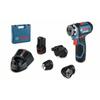 Bosch Professional GSR 12V-15 FC Drill Driver + 2 X 2.0Ah Batteries + GAL 1230 Charger - 06019F6006