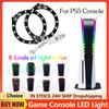 RGB Pickup Function Lamp For PS5 Game Console Multiple Effects LED Light Strip Game Accessories For PS5 5 Disc Digital Edition