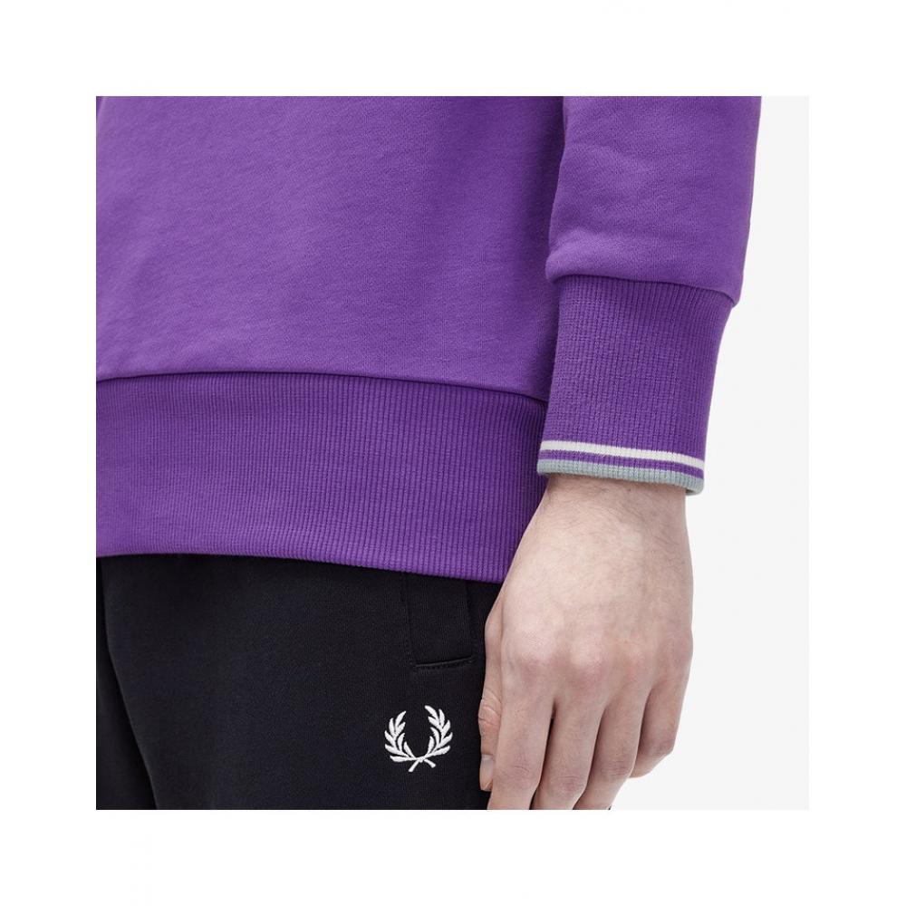 Fred Perry Толстовка с круглым вырезом Emersist Afpm2437535 W95
