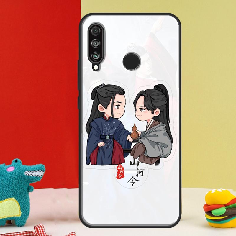 Честь и Слава Shan He Ling Для Huawei Nova 9 10 SE 12i 12s 11i 5T Y91 Y90 Y60 Y70 Y72 Y61 P60 Pro P20 P30 P40 Lite Чехол