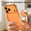 Heavy Duty Protective Accessories Metal Case for IPhone 18 Pro And Max, Slim Thin Magnetic Shockproof Bumper Cooling Frame with Detachable Lens Cover,