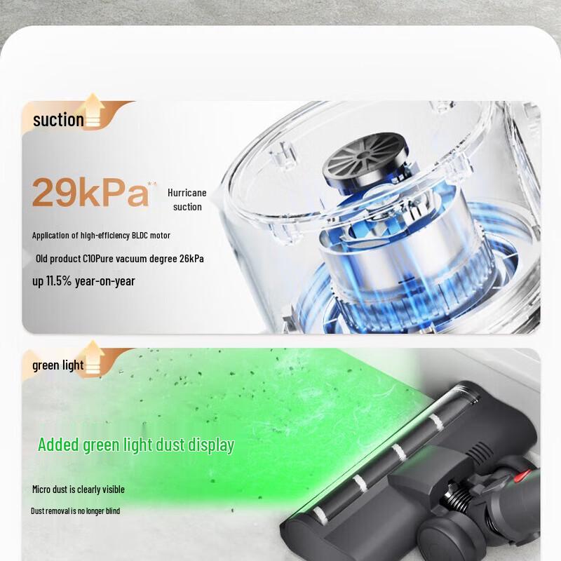 SUPOR VS-X3PRO Handheld Cordless Vacuum Cleaner CN plug (adapter included)