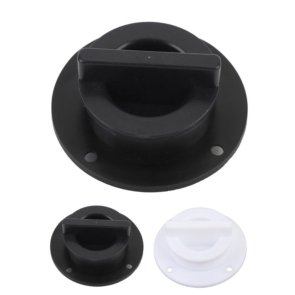 Boat Deck Drain High Toughness ABS Easy To Unscrew Deck Floor Drain Scupper for Yachts Speedboat Kay