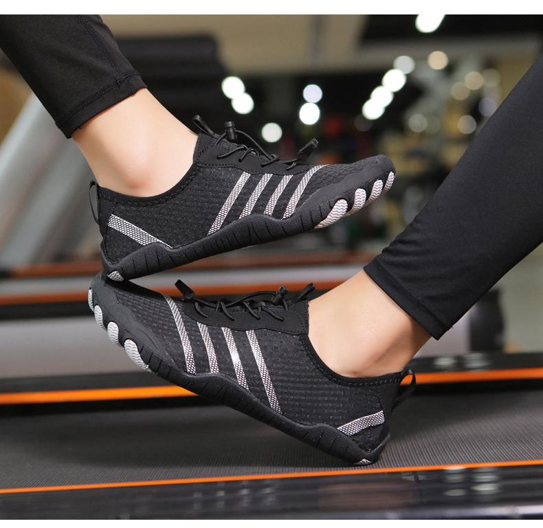 Xinsuoxi shoes outdoor non-slip quick-drying wading swimming beach five-finger shoes couple casual hiking cycling jogging shoes