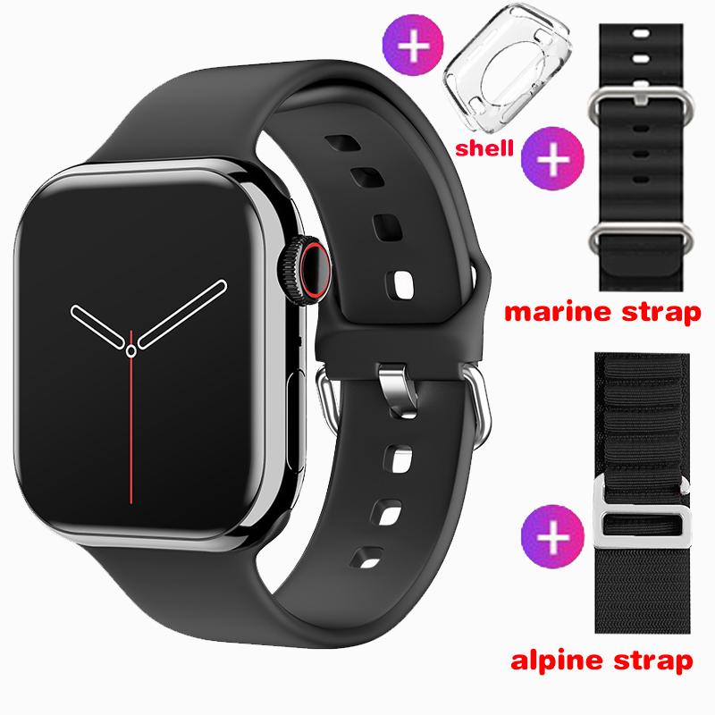 Смарт-часы для женщин Ultra Series 9, умные часы с NFC для мужчин, BT Call, водонепроницаемая, с беспроводной зарядкой, 2,05-дюймовый экран для часов 9