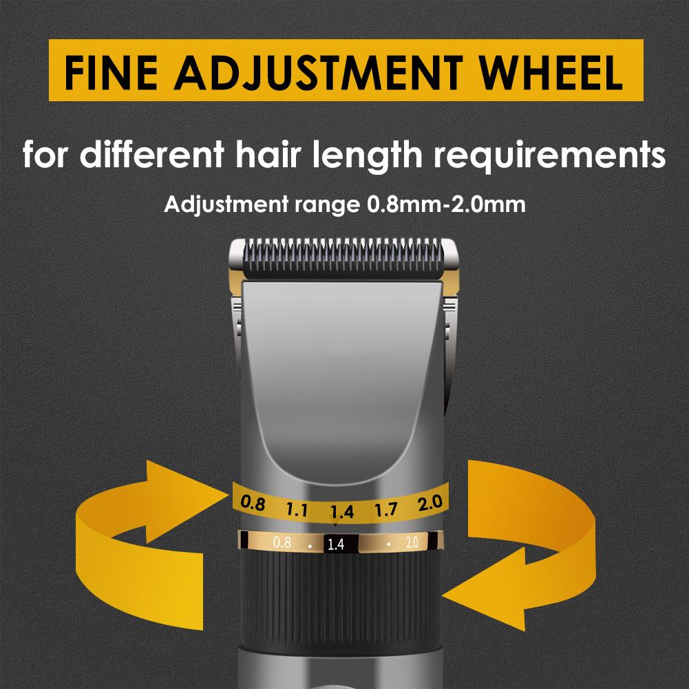Мужская машинка для стрижки волос, проводная машинка для стрижки волос, набор для стрижки волос, профессиональные машинки для стрижки волос для мужчин