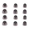 6 пар сменных насадок для наушников-вкладышей для наушников BoseJays S M L 5 мм-6,5 мм внутреннее отверстие