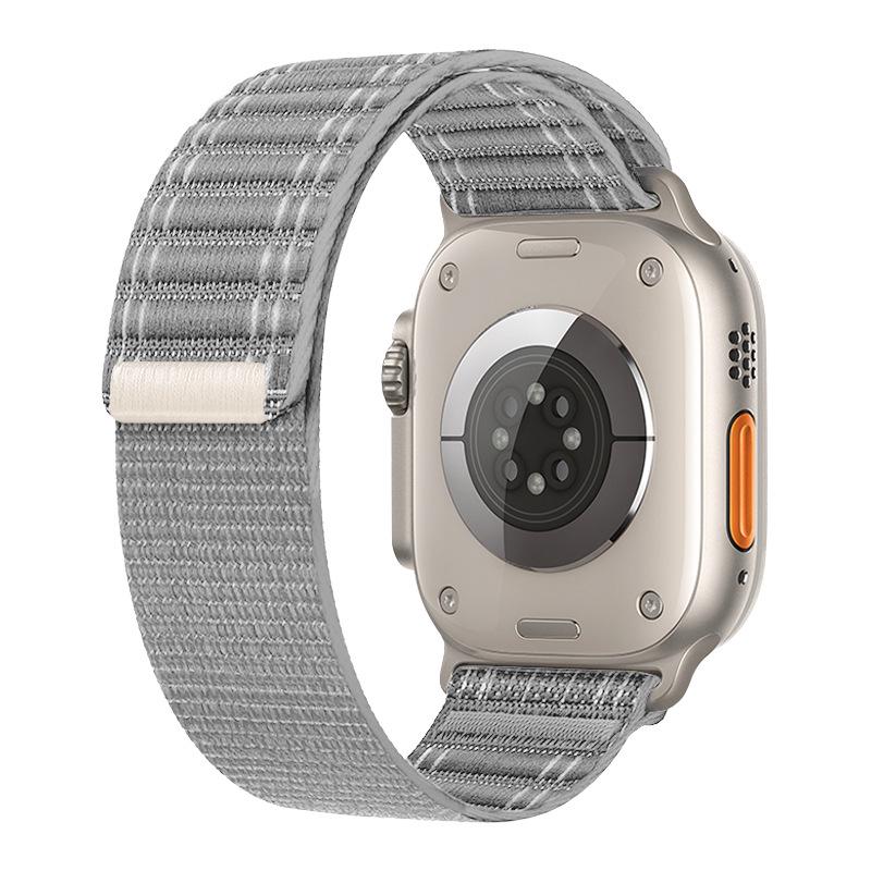 Совместимый нейлоновый ремешок с волнистым узором для Apple Watch Ultra Series 10/9