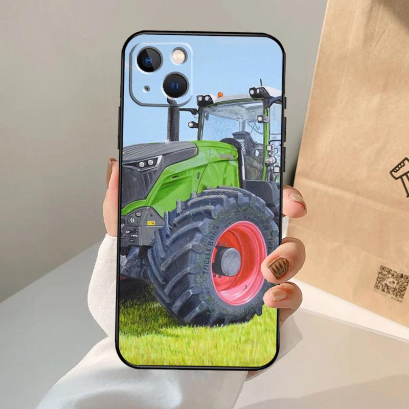 Чехол для телефона Трактор Сельскохозяйственная техника Для iPhone 17 Air 16 15 14 13 11 12 Pro Max 13 12 mini 15 16 Plus 16e Чехол